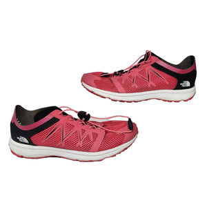 The North Face Shoes Womens 10 Pink White Black Litewave Flow Running Workout